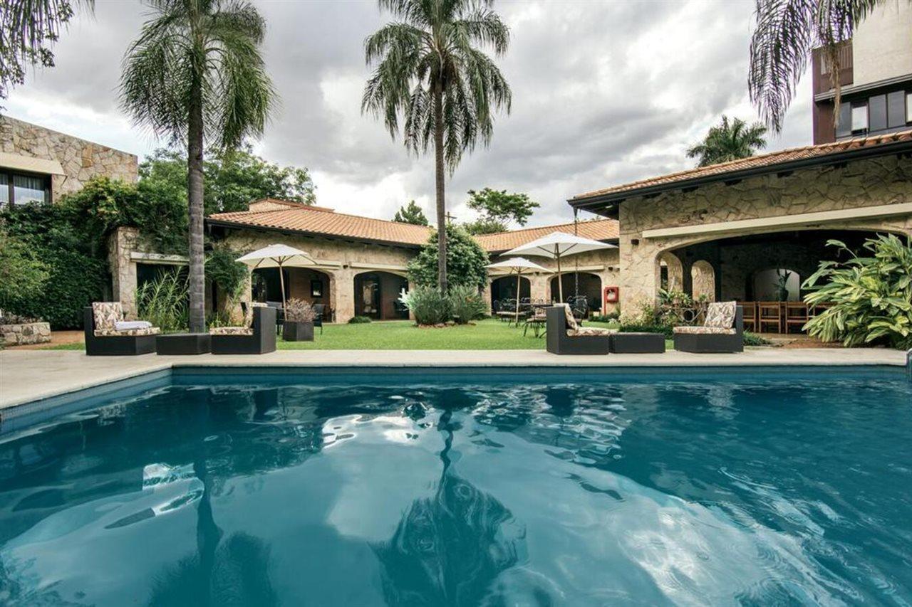 Las Lomas Casa Hotel Asuncion Luaran gambar
