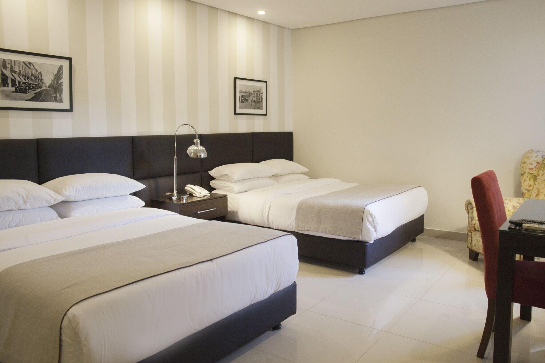 Las Lomas Casa Hotel Asuncion Luaran gambar