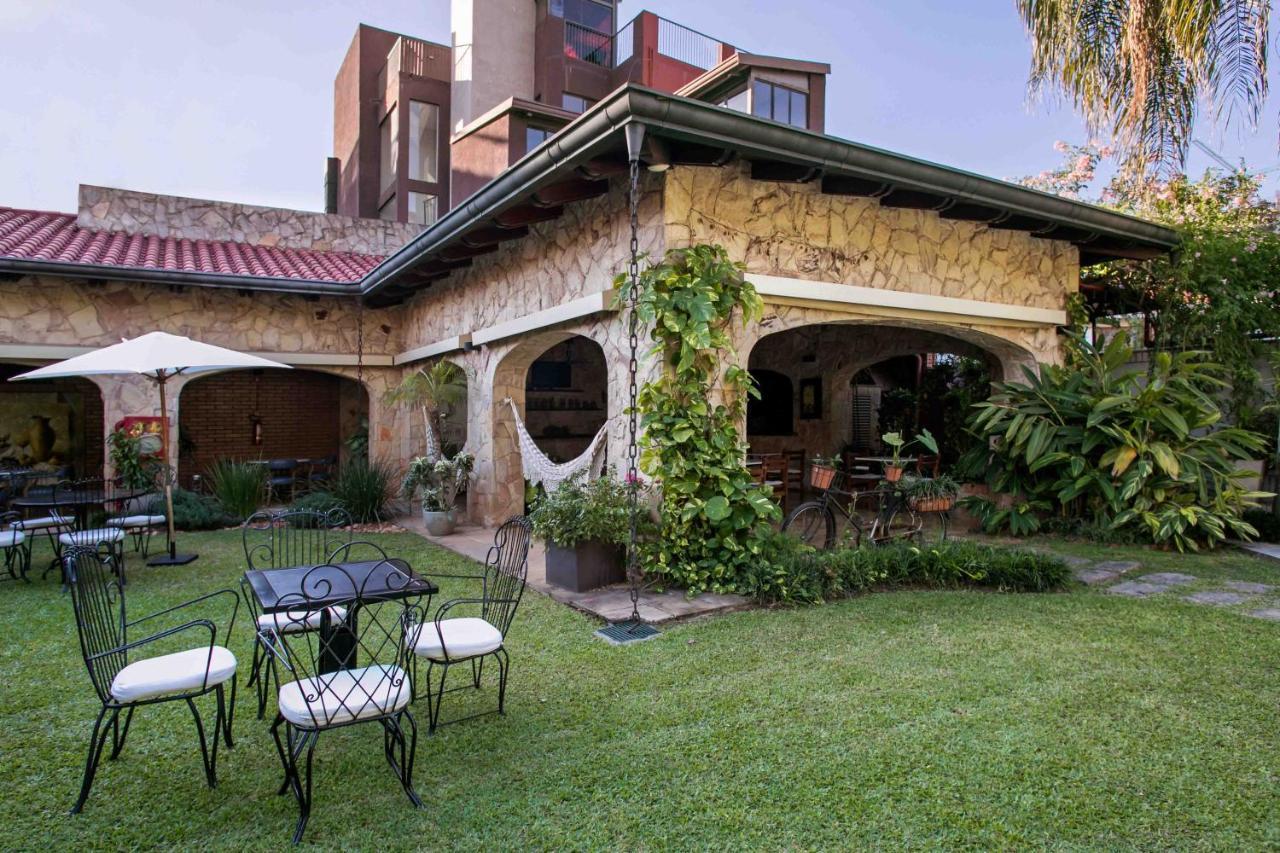 Las Lomas Casa Hotel Asuncion Luaran gambar