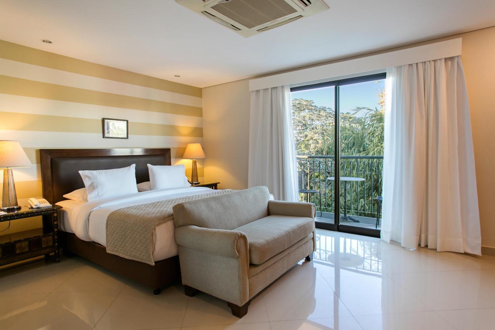 Las Lomas Casa Hotel Asuncion Luaran gambar