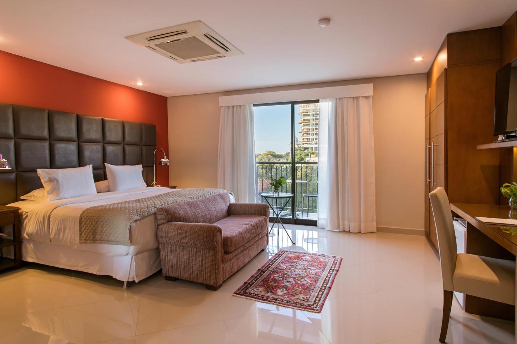 Las Lomas Casa Hotel Asuncion Luaran gambar