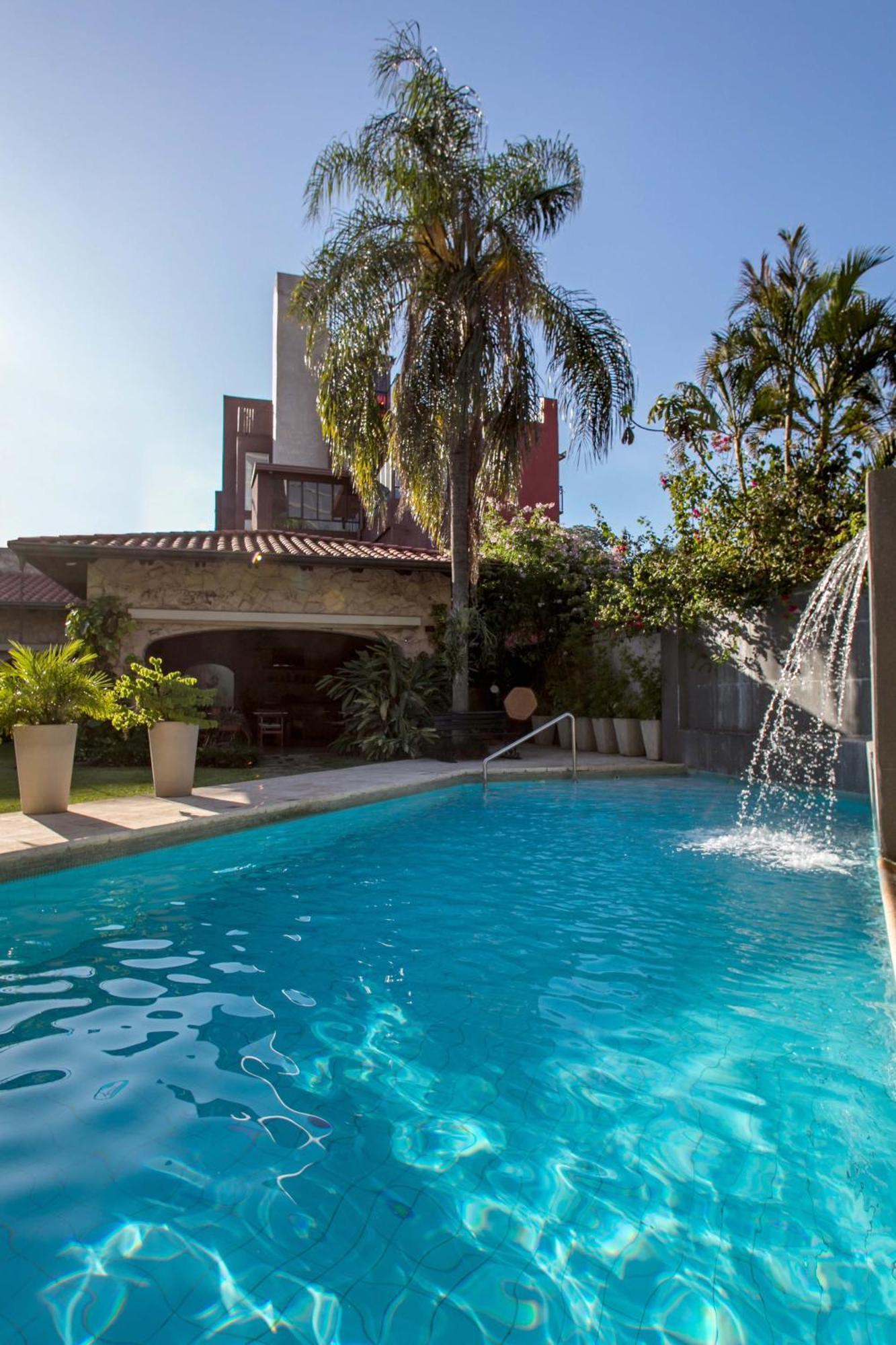 Las Lomas Casa Hotel Asuncion Luaran gambar