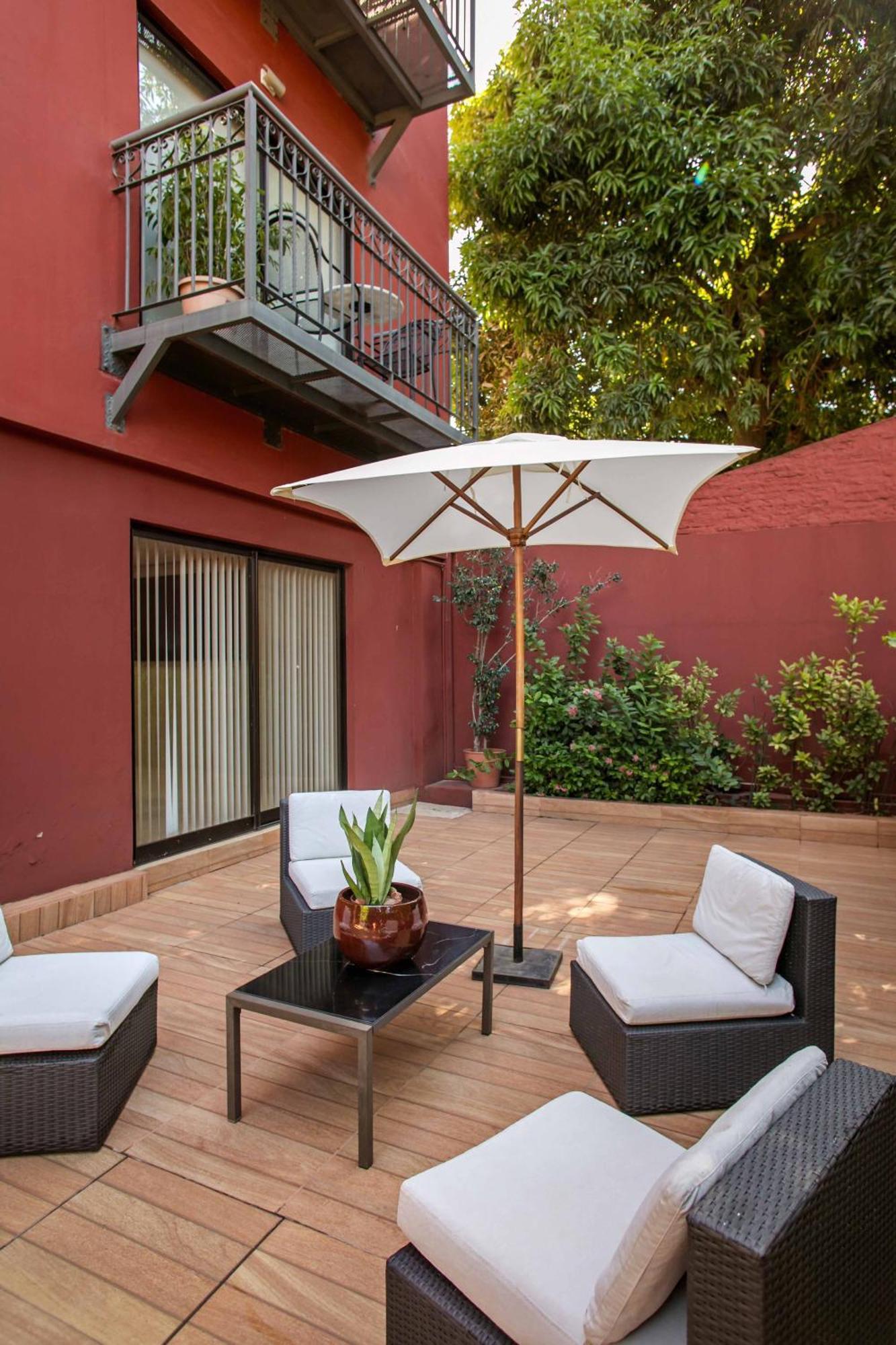 Las Lomas Casa Hotel Asuncion Luaran gambar