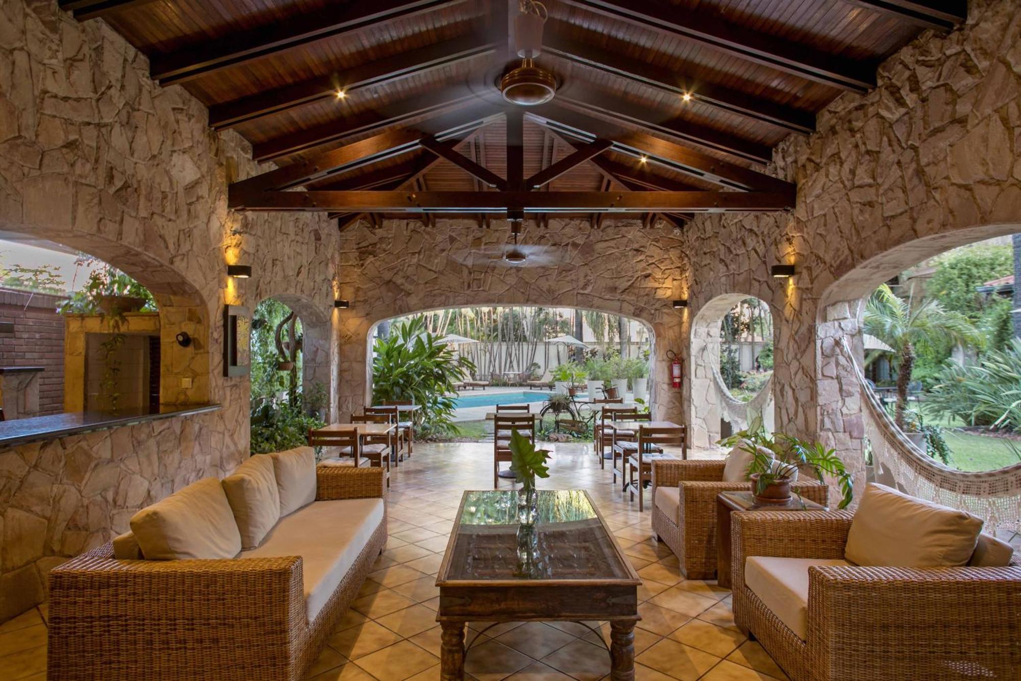 Las Lomas Casa Hotel Asuncion Luaran gambar