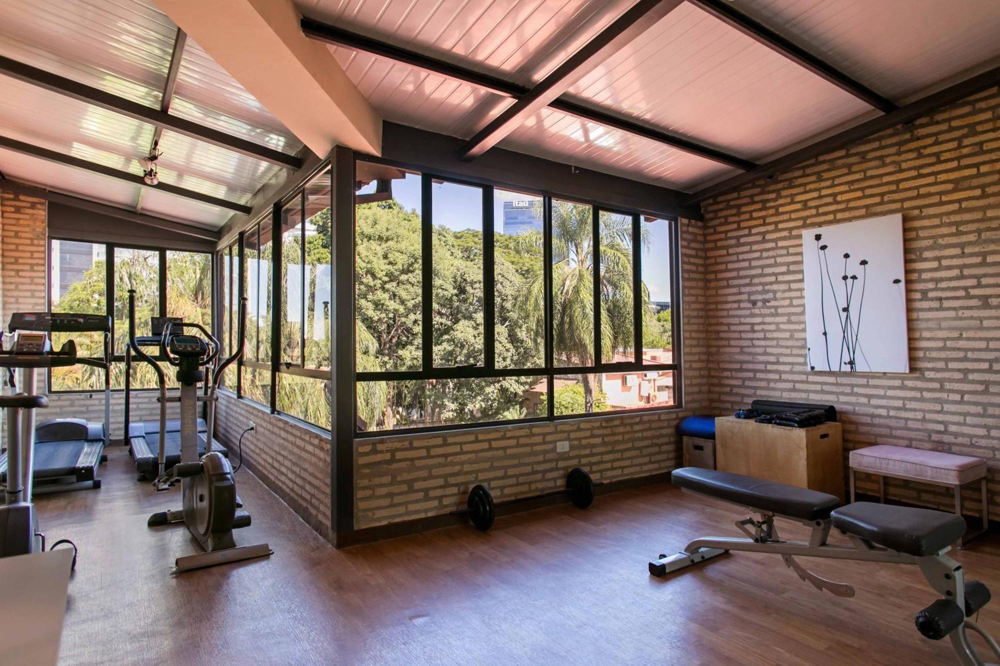 Las Lomas Casa Hotel Asuncion Luaran gambar